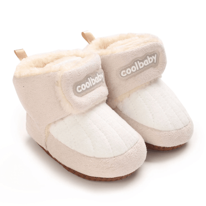 Chaussures D’hiver Pour Bébé En Peluche - Enfant Joyeux