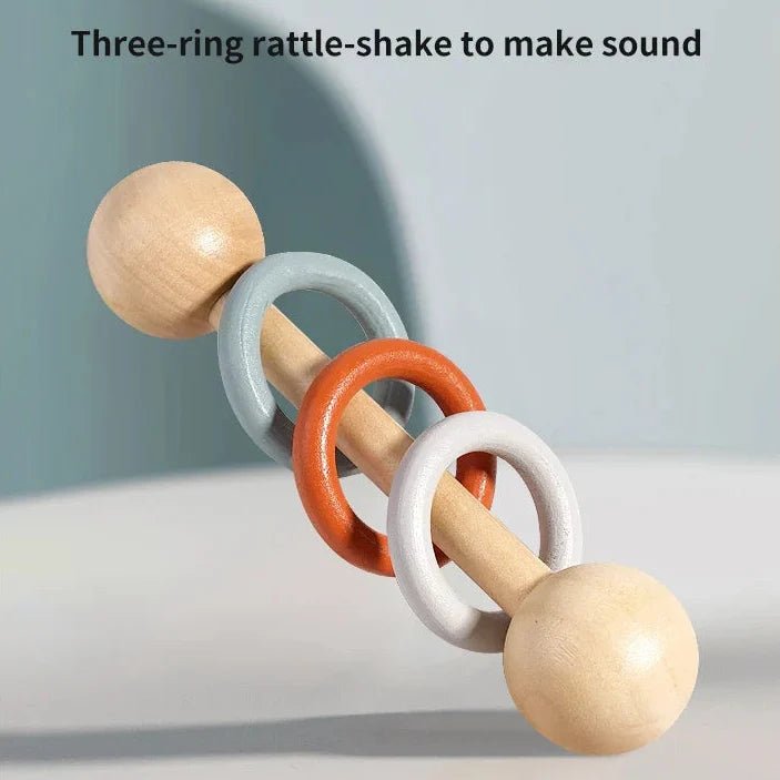 Clochette Musicale Montessori Souple Pour Bébé - Enfant Joyeux