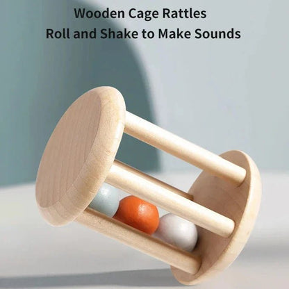 Clochette Musicale Montessori Souple Pour Bébé - Enfant Joyeux
