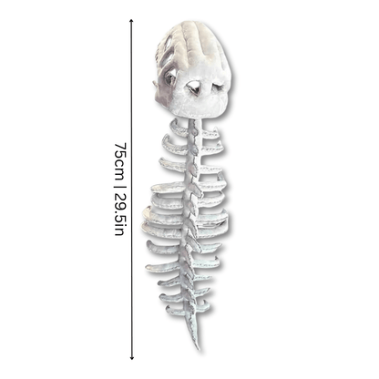 Costume De Dinosaure Squelette Pour Enfant - Enfant Joyeux
