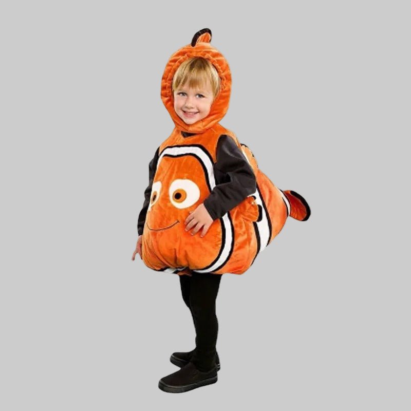 Costume De Poisson Une-Pièce Pour Enfant - Enfant Joyeux