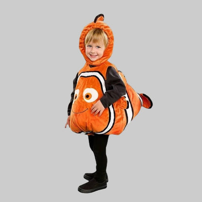 Costume De Poisson Une-Pièce Pour Enfant - Enfant Joyeux