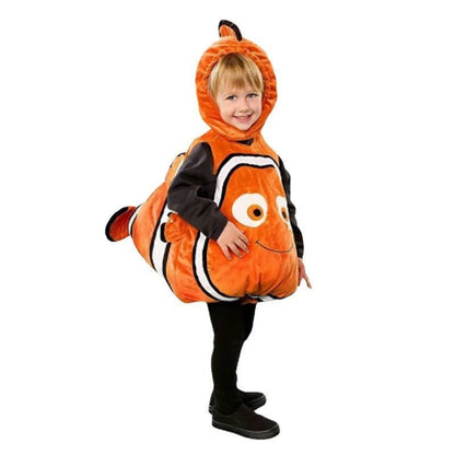 Costume De Poisson Une-Pièce Pour Enfant - Enfant Joyeux