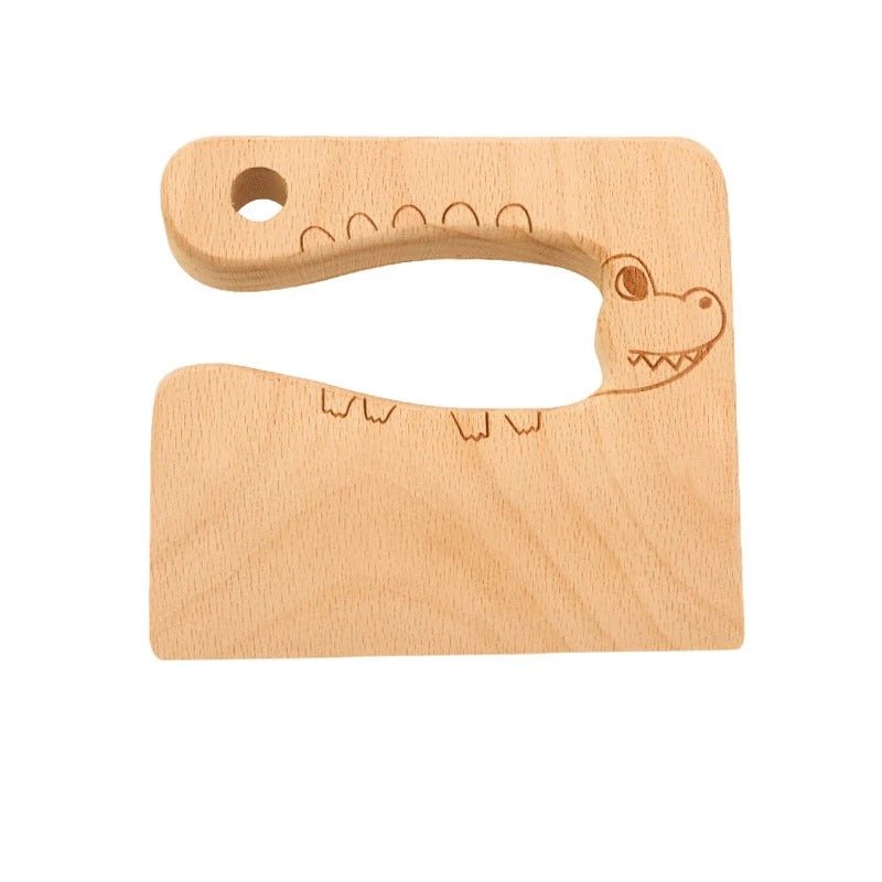 Couteau Montessori En Bois Pour Enfants - Enfant Joyeux