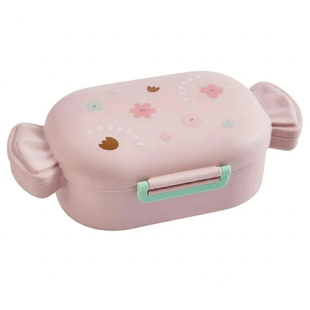 Boîte bento compacte conçue pour les repas et collations des enfants