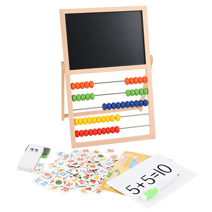 Tableau éducatif Montessori conçu pour développer la motricité fine