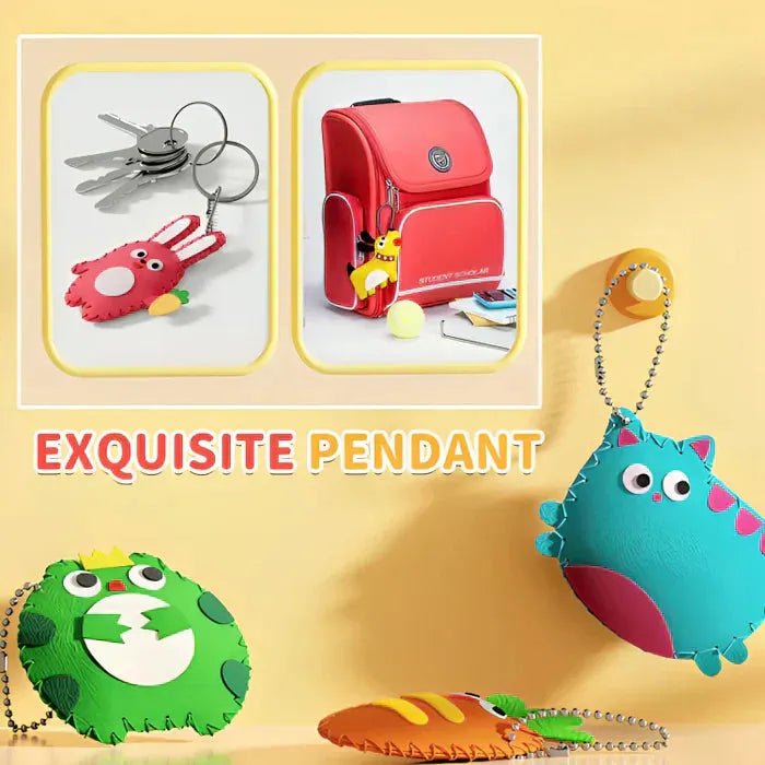 Ensemble De Couture Créative Pour Enfants 6 Pièces - Enfant Joyeux