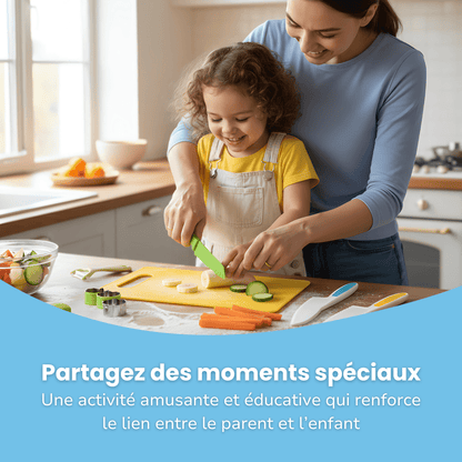 Ensemble de Cuisine Montessori 13 pièces - Enfant Joyeux