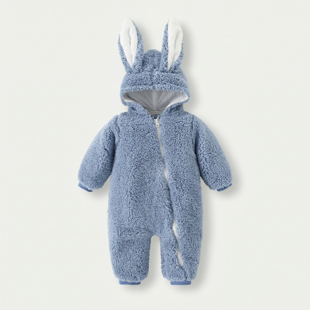 Barboteuse Bébé En Cachemire Motif Lapin
