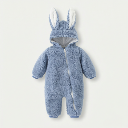 Barboteuse Bébé En Cachemire Motif Lapin