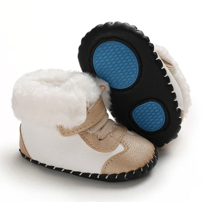 Fermeture ajustable de bottillons d’hiver pour bébé