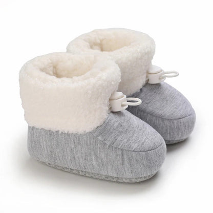 Paire de bottes souples pour bébé de 0 à 18 mois