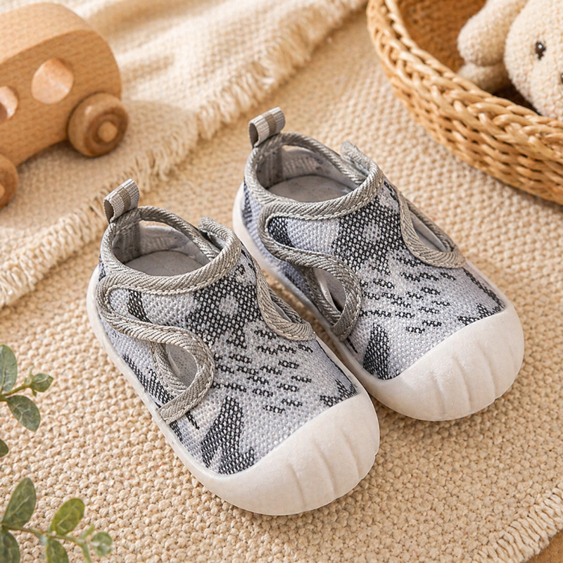 Chaussons Chaussettes Bébé Semelle Souple 6 Mois À 4 Ans