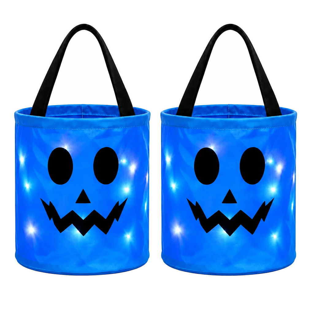 Light-Up Halloween Candy Bag for Kids