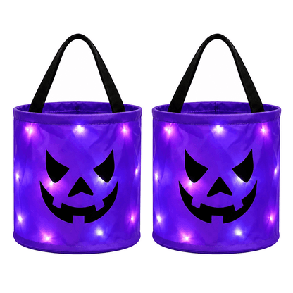 Light-Up Halloween Candy Bag for Kids