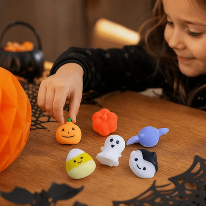 Mini Squishies D’Halloween À Presser