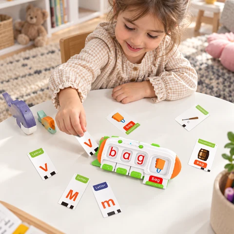 Machine Éducative Parlante à Cartes Pour Apprendre l’Anglais