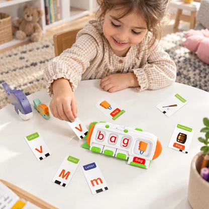 Machine Éducative Parlante à Cartes Pour Apprendre l’Anglais