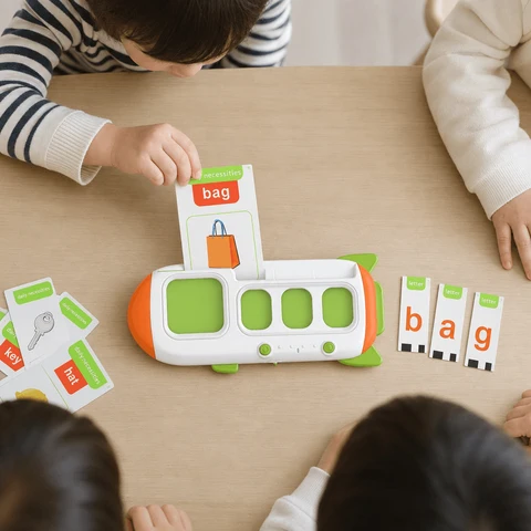 Machine Éducative Parlante à Cartes Pour Apprendre l’Anglais
