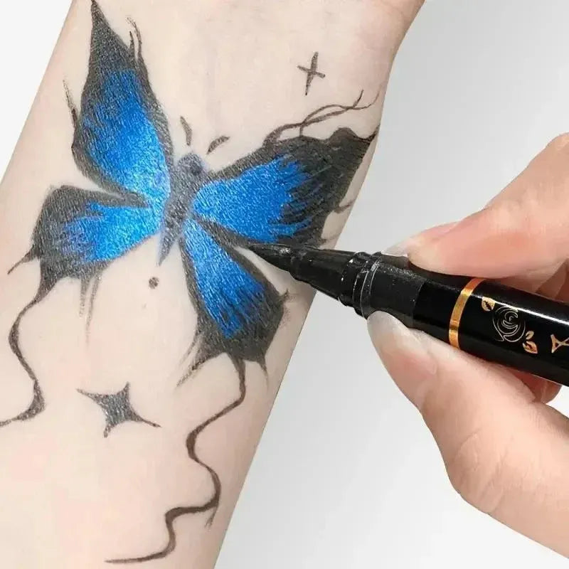 Crayons De Maquillage Corporel 10 Couleurs Lavables