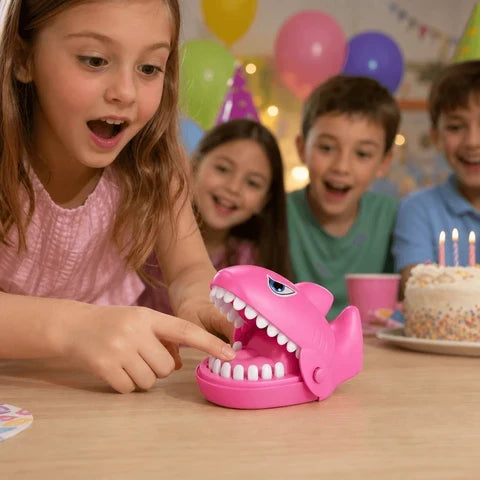 Jeu De Requin À Morsure De Doigt Pour Enfants