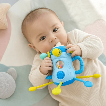 Jouet De Dentition Sensoriel Pour Bébé