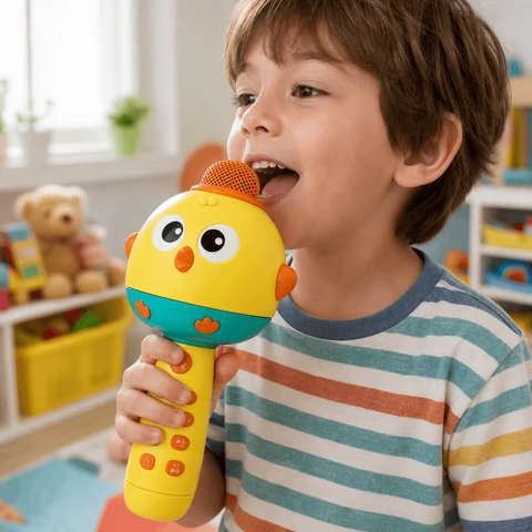 Microphone Karaoké Sans Fil Pour Enfants