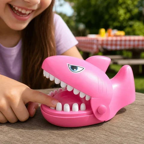 Jeu De Requin À Morsure De Doigt Pour Enfants