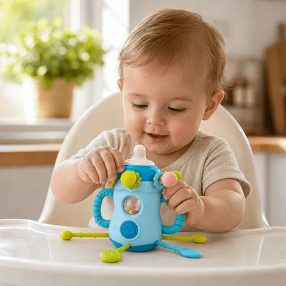 Jouet De Dentition Sensoriel Pour Bébé