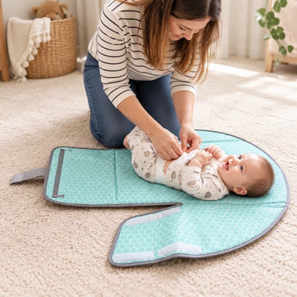 Matelas À Langer Portable Imperméable Pour Bébé