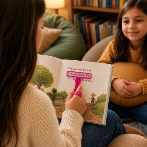 Bande De Lecture Guidée Pour Enfants Concentration Et Fluidité