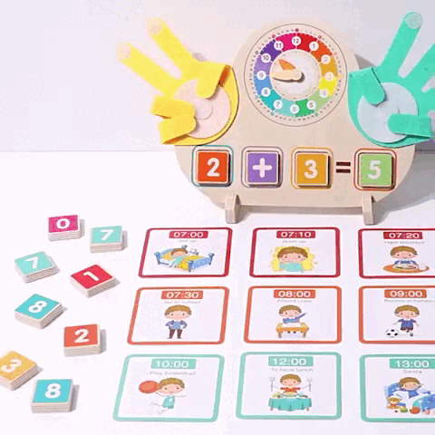 Tableau De Comptage En Bois Pour Enfants