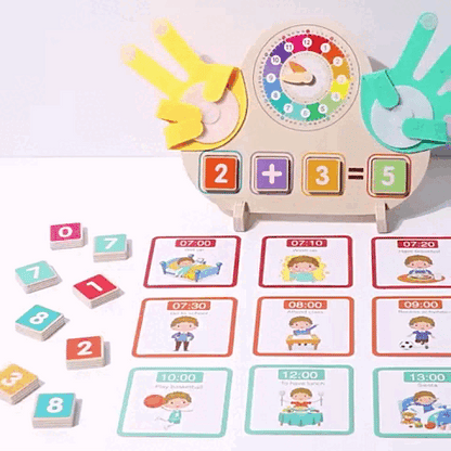 Tableau De Comptage En Bois Pour Enfants