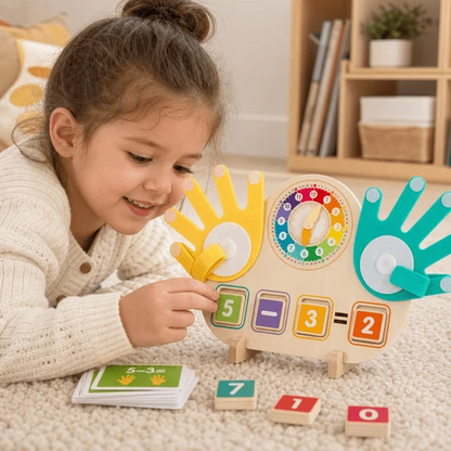 Tableau De Comptage En Bois Pour Enfants