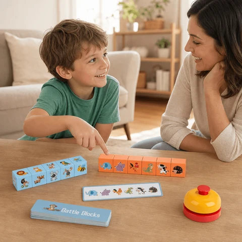 Jeu D’Appariement D’Animaux Montessori Pour Enfants