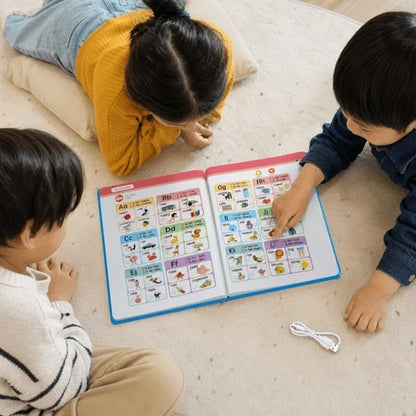 Livre Sonore Interactif Pour Apprendre Les Sons Anglais