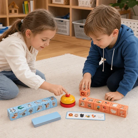Jeu D’Appariement D’Animaux Montessori Pour Enfants