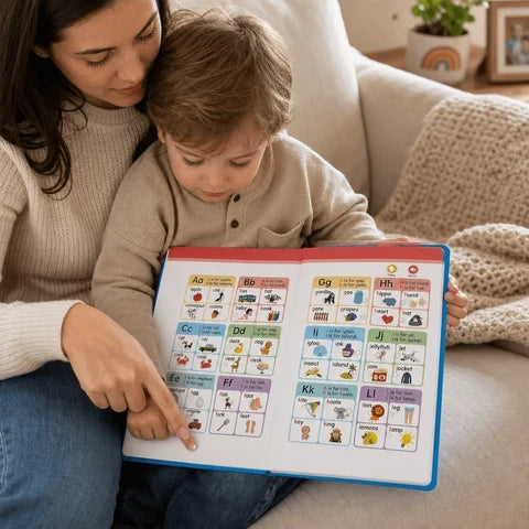 Livre Sonore Interactif Pour Apprendre Les Sons Anglais