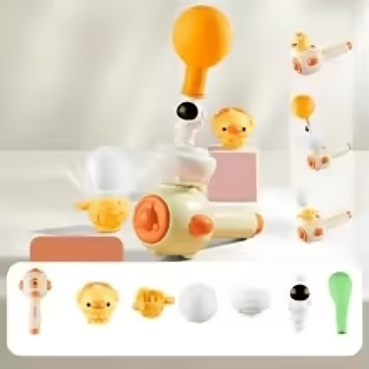 Jouet Montessori À Souffler Pour Enfants - Enfant Joyeux