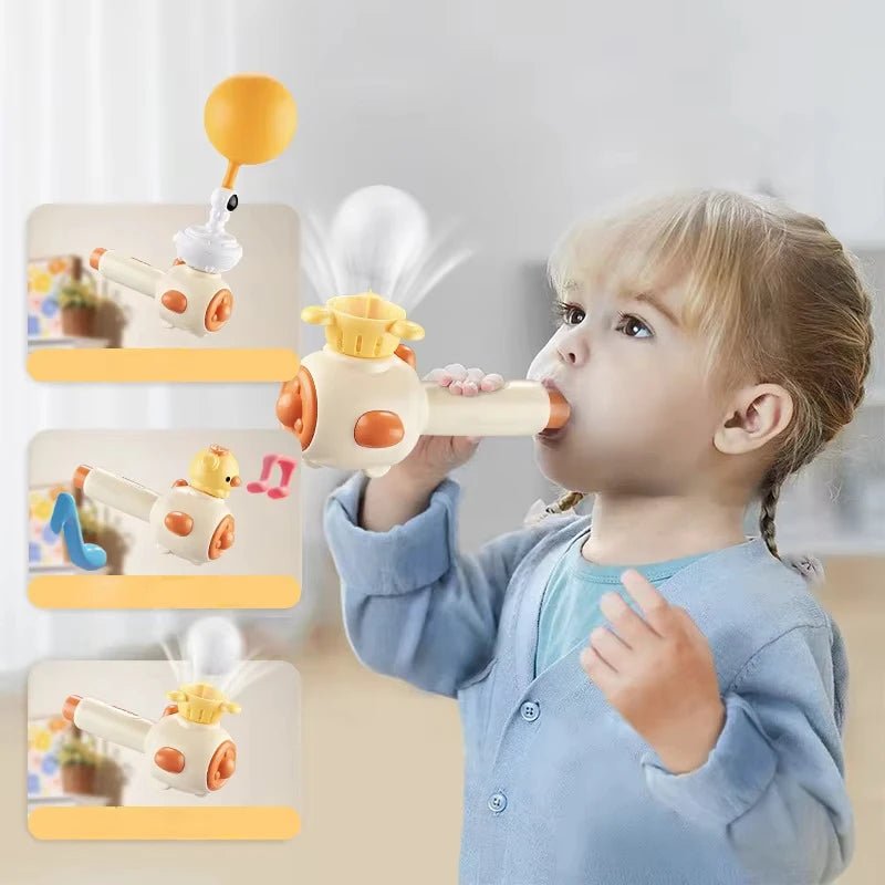 Jouet Montessori À Souffler Pour Enfants - Enfant Joyeux