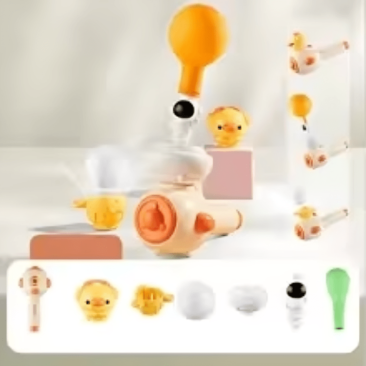 Jouet Montessori À Souffler Pour Enfants - Enfant Joyeux