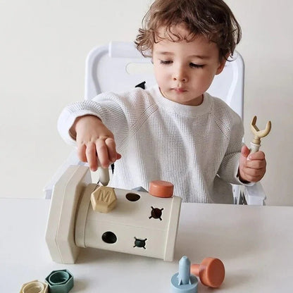 Jouet Montessori Magnétique À Glissières Et À Visser - Enfant Joyeux