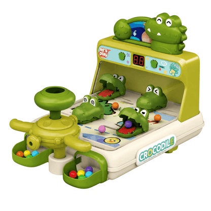 Jeu de flipper pour enfants montré sous un autre angle