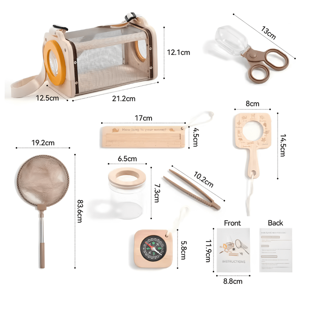 Kit D’Exploration D’Insectes Pour Enfants - Enfant Joyeux