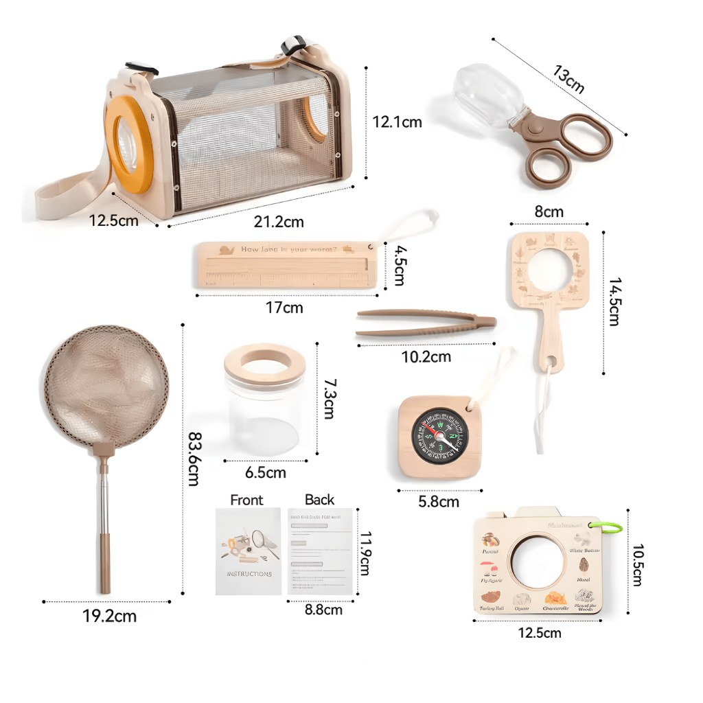 Kit D’Exploration D’Insectes Pour Enfants - Enfant Joyeux
