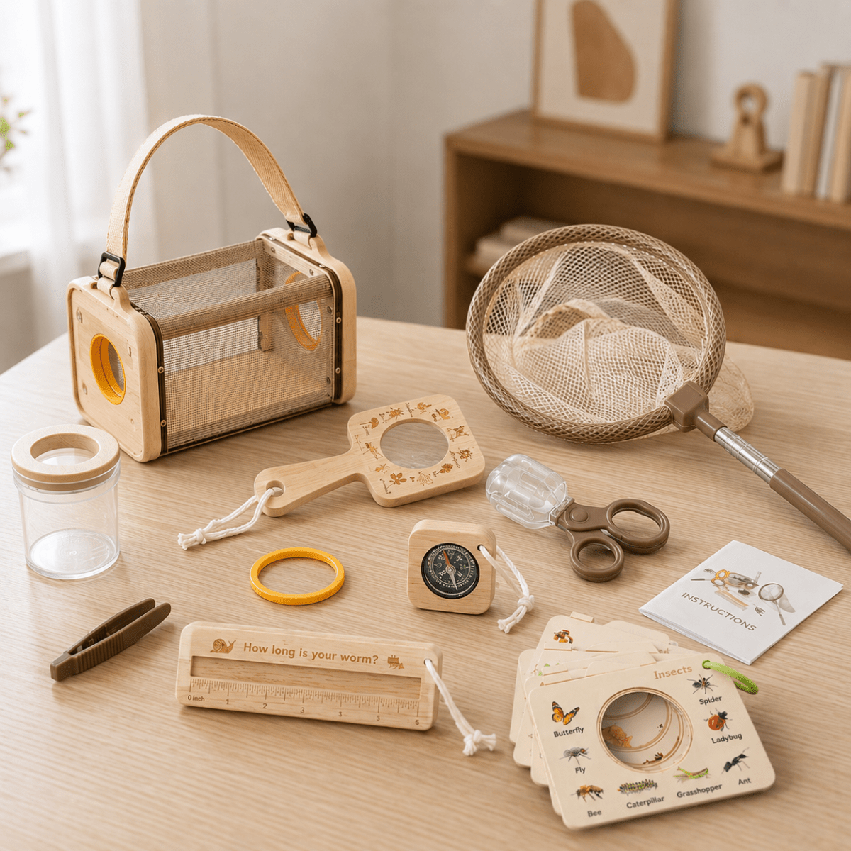 Kit D’Exploration D’Insectes Pour Enfants - Enfant Joyeux