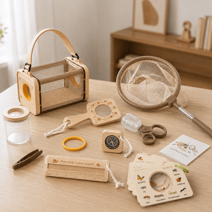 Kit D’Exploration D’Insectes Pour Enfants - Enfant Joyeux
