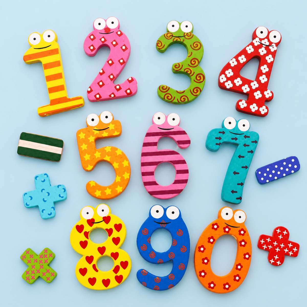 Lettres Magnétiques En Bois Pour Apprendre L’Alphabet - Enfant Joyeux
