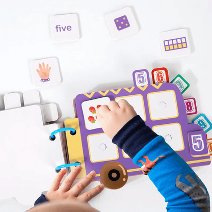 Livre De Comptage Éducatif Pour Enfants - Enfant Joyeux