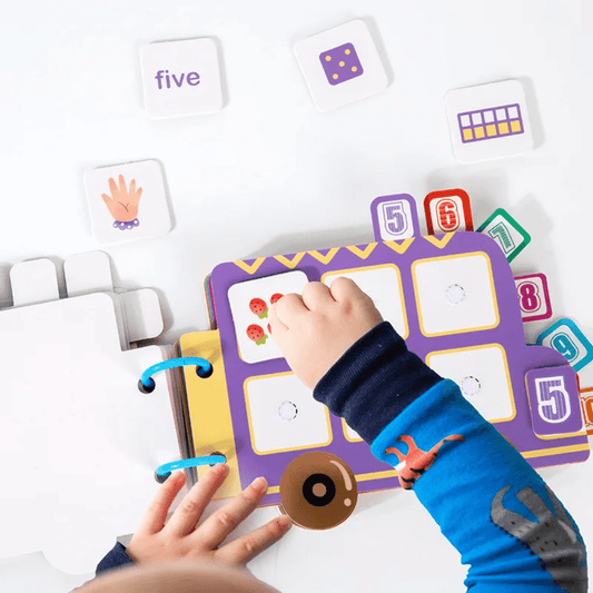 Livre De Comptage Éducatif Pour Enfants - Enfant Joyeux
